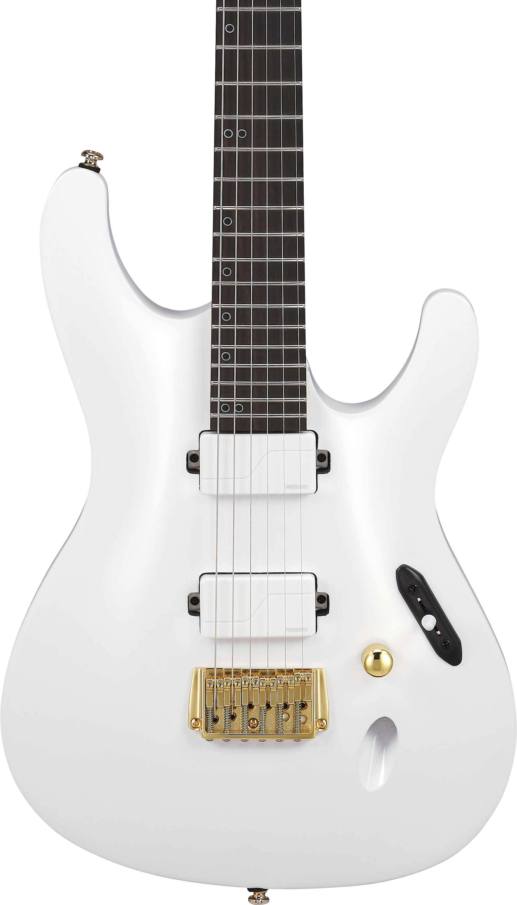 S721RG E-Gitarre 6-String White 